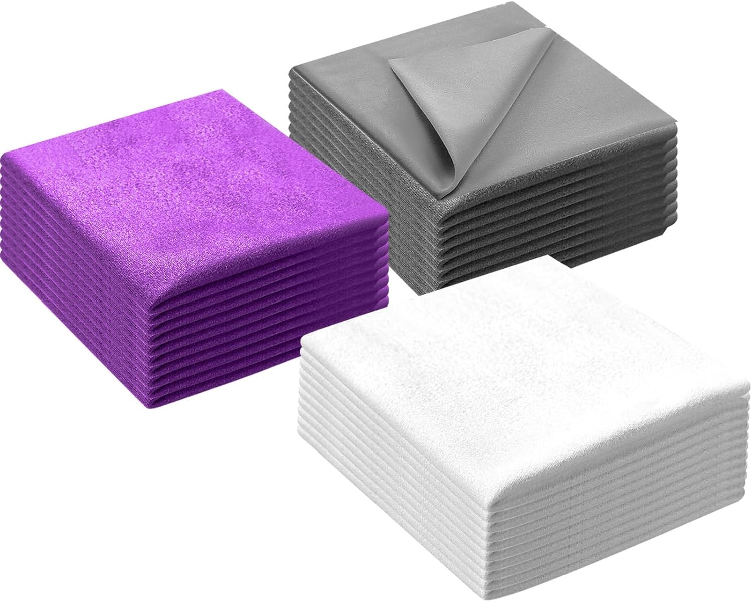 Microfiber Cleaning Cloth for Glasses, Ultra Fine Lens Cleaning Clothes