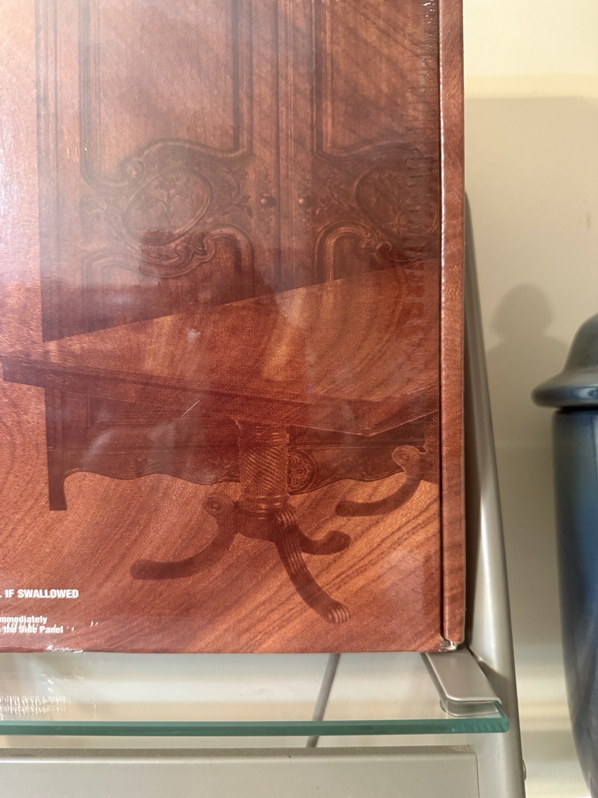 RHODES FURNITURE MIRACLE GUARD PREMIUM WOOD CARE SYSTEM KIT NEW SEALED BOX NEW .