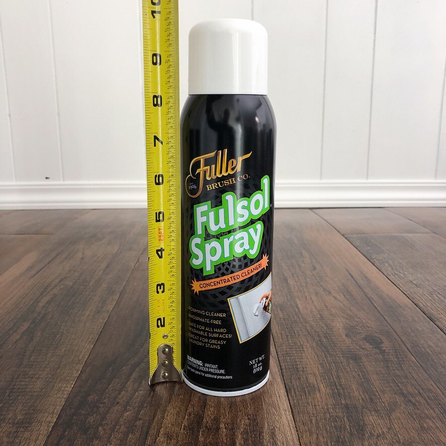 Fuller Fulsol Foam Spray (2 pack) 18oz Multi Purpose Cuts Grease And Grime