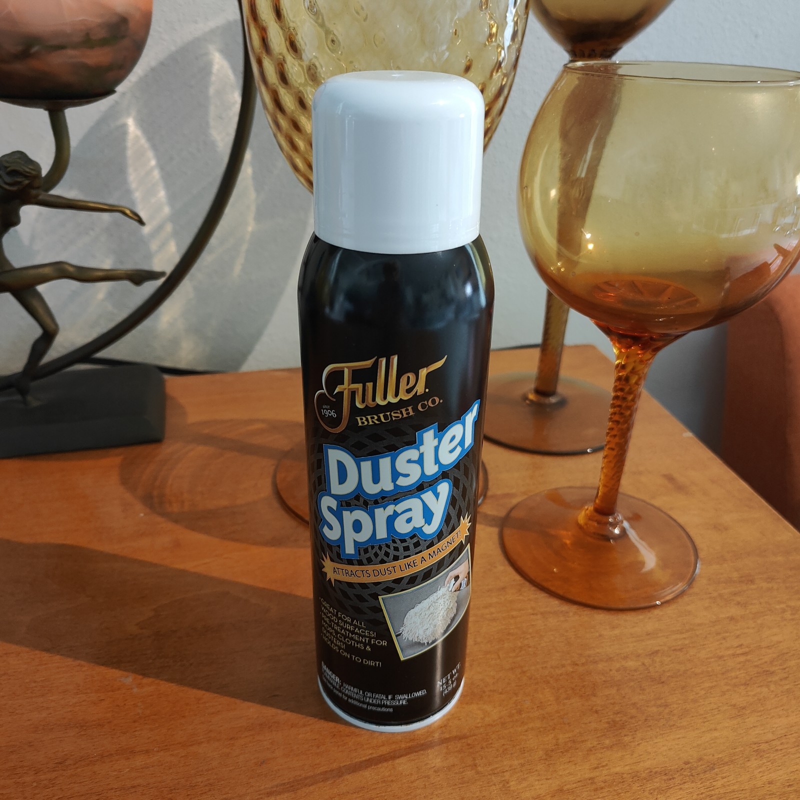 Fuller Brush Duster Spray High Quality Multi Surface Safe for Floors & Furniture