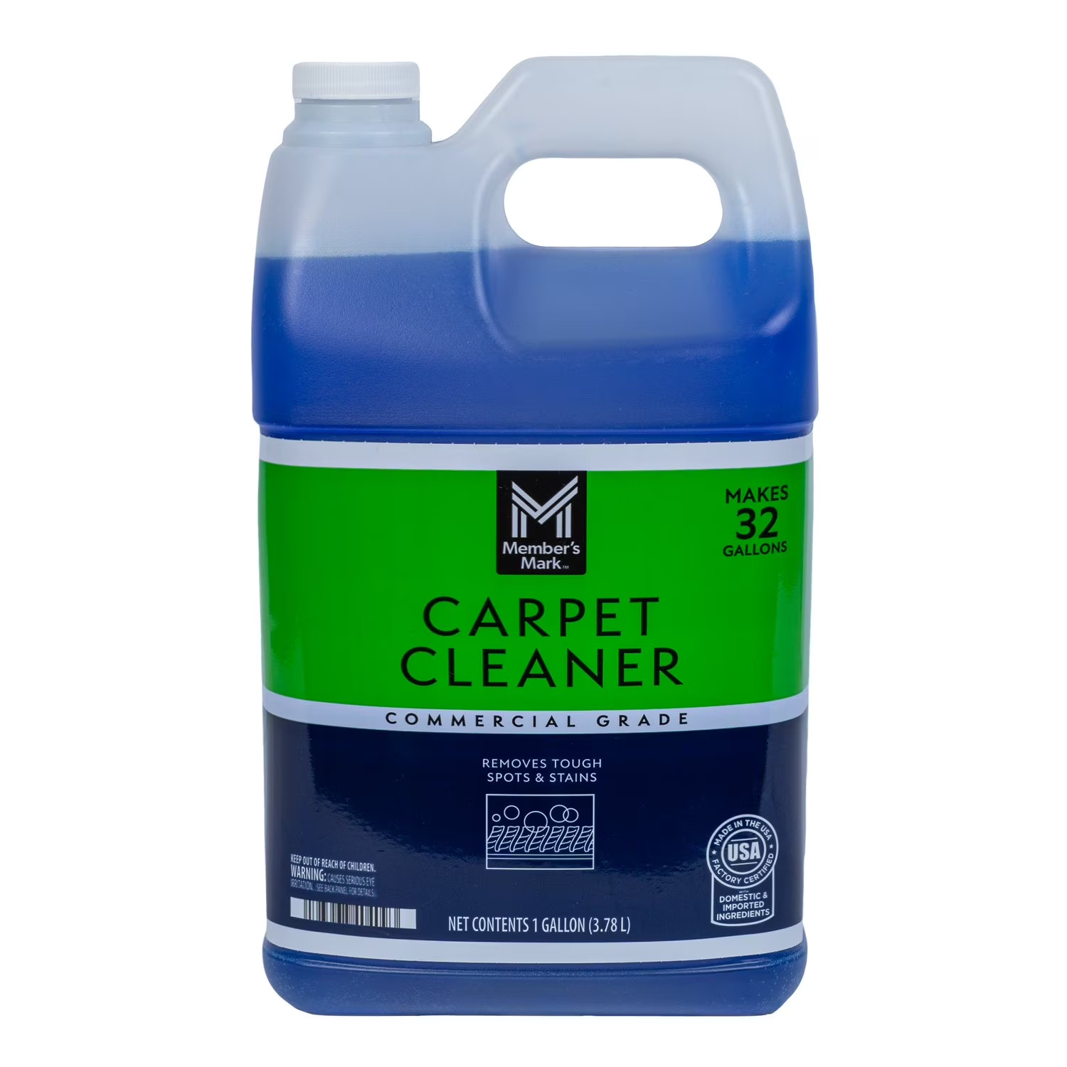 Member’s Mark Commercial Carpet Cleaner Concentrate Liquid, 1 Gal., 4 pk
