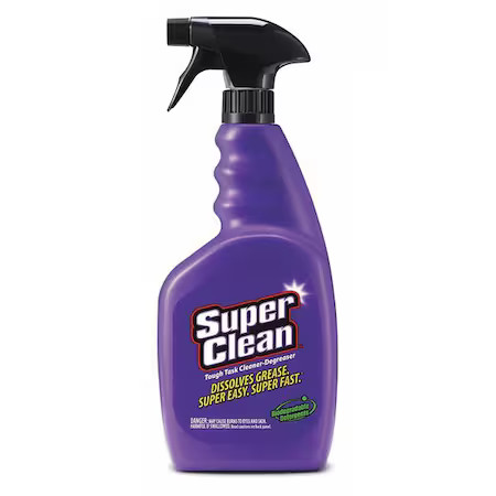 Superclean 101780 Superclean Cleaner/Degreaser, 32 Oz Spray Bottle, Ready To