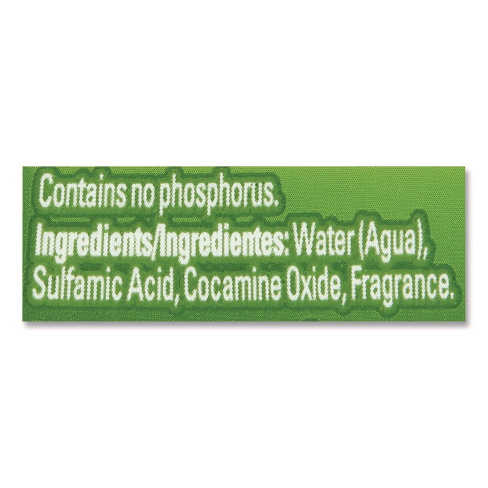 LIME-A-WAY 87103 22 oz. Spray Bottle Lime, Calcium and Rust Remover (6/CT) New