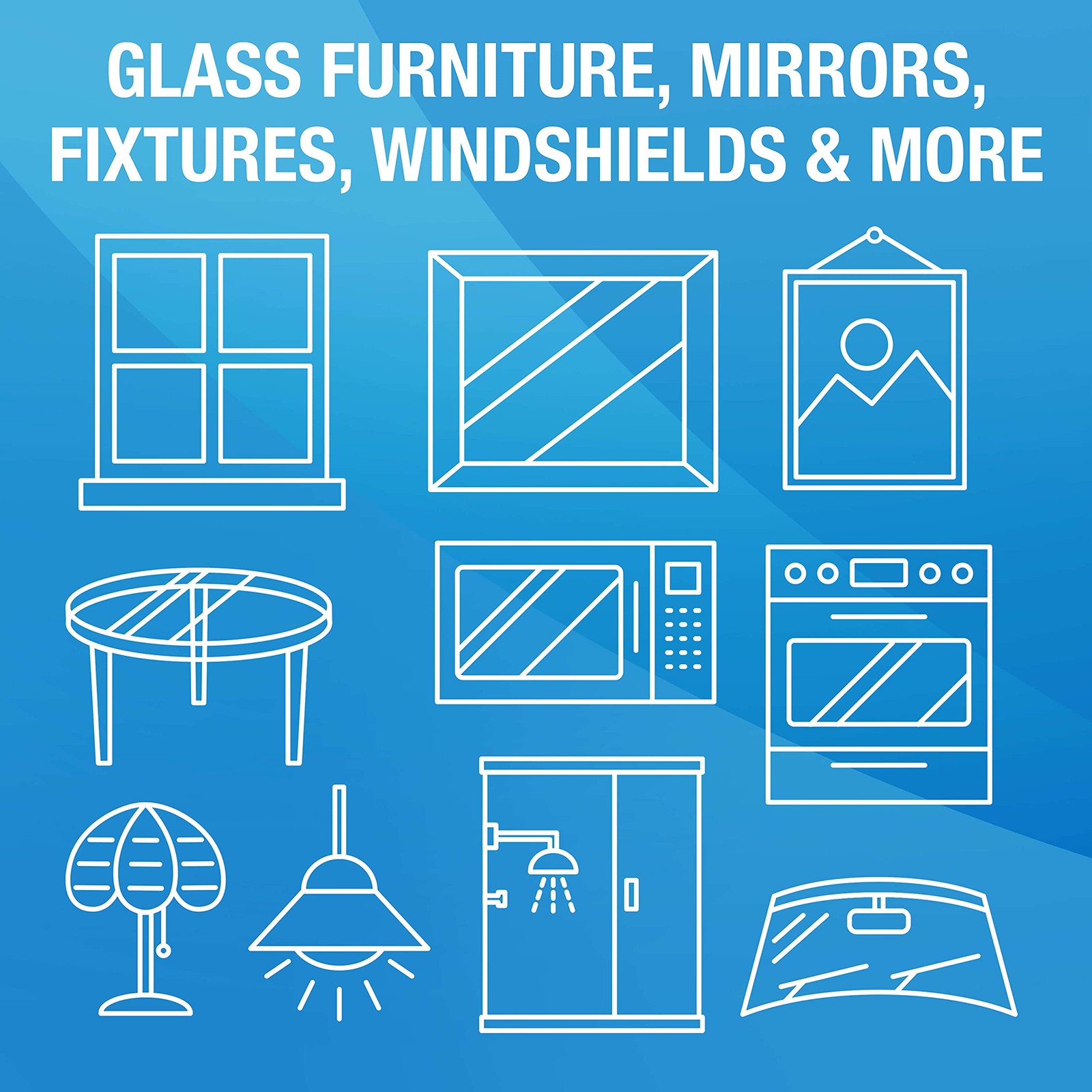 for Glass, Disposable and Streak Cleaning for Mirrors, Windows, Kitchen, Home…