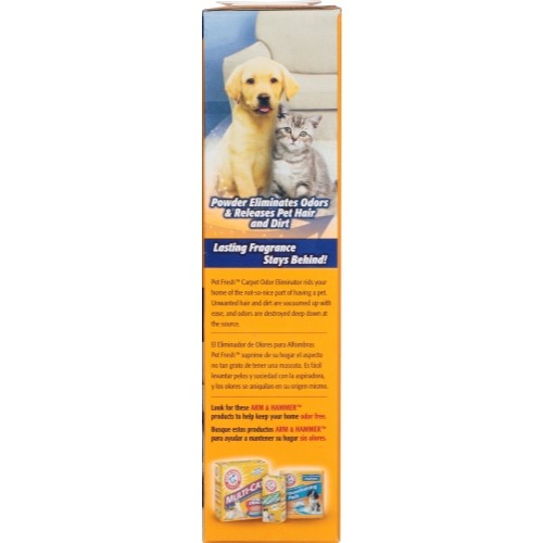 5 Pack Arm & Hammer Carpet & Room Pet Fresh Odor Eliminator 30 Ounce