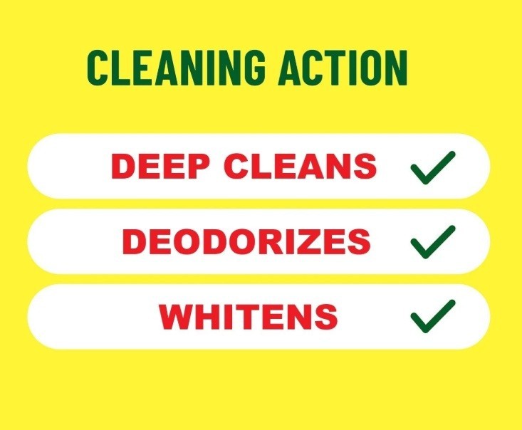 4 PACK- Deep Cleaning, Deodorizing & Whitening Liquid Bleach 23.7 Oz (Each)