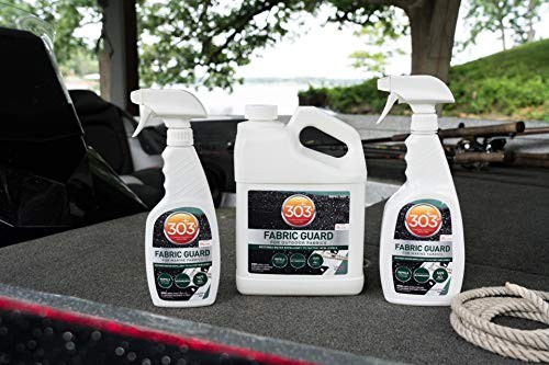 303 Marine Fabric Guard 128 Fl Oz Water Repellent Stain Protectant Spray