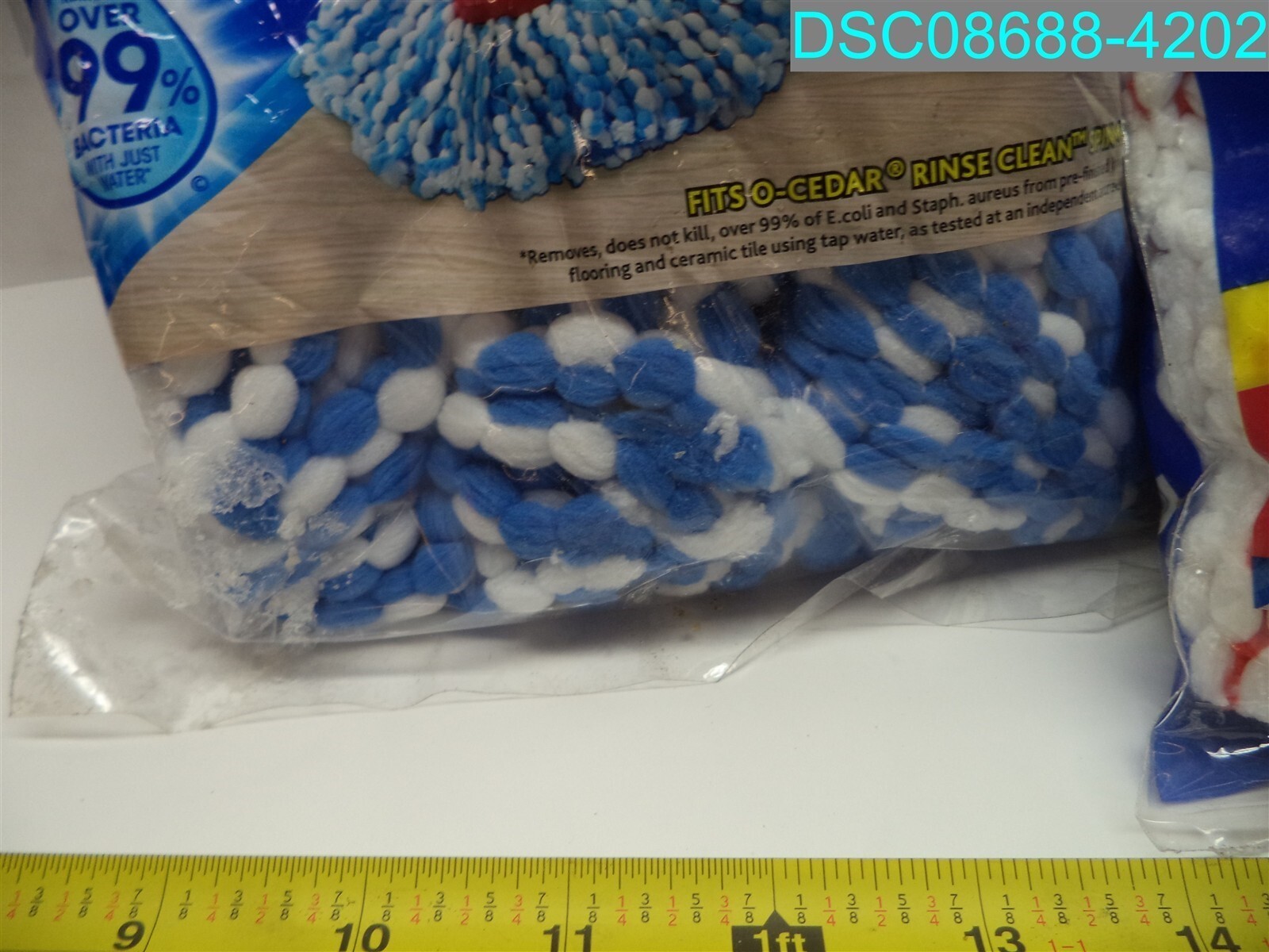 QTY=3: O-Cedar EasyWring Rinse Clean Mop Refill – MicroFiber 810020412093
