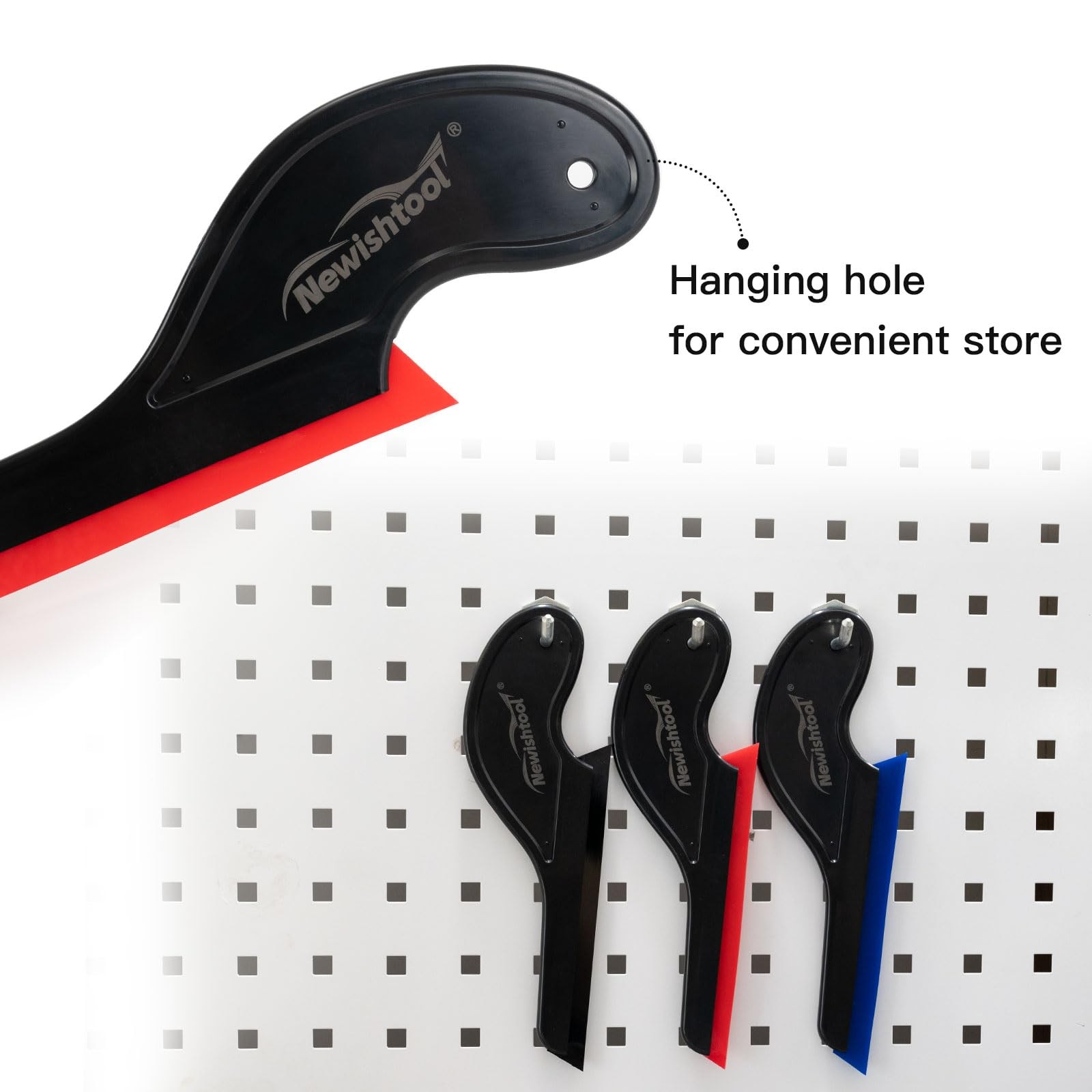 Window Tint Tools, 3 PCS Side Wiper Swiper Silicone Squeegee, Car Squeegee Wa…