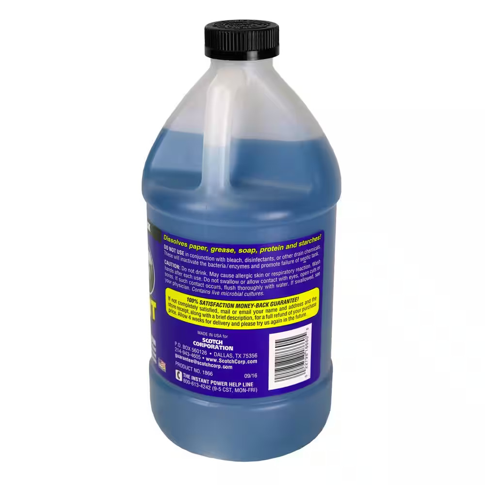 67-3/5 Oz. Septic System Treatment Drain Cleaner