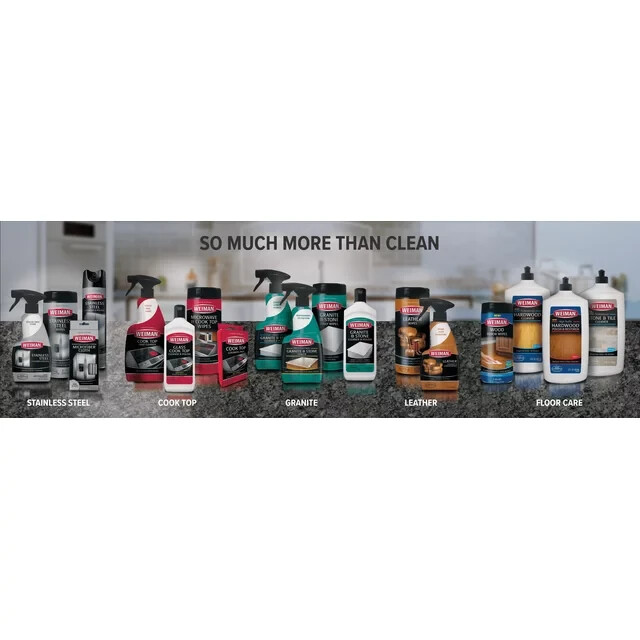 Weiman Cook Top Complete Cleaning Kit – Essentials for Glass/Ceramic Stoves