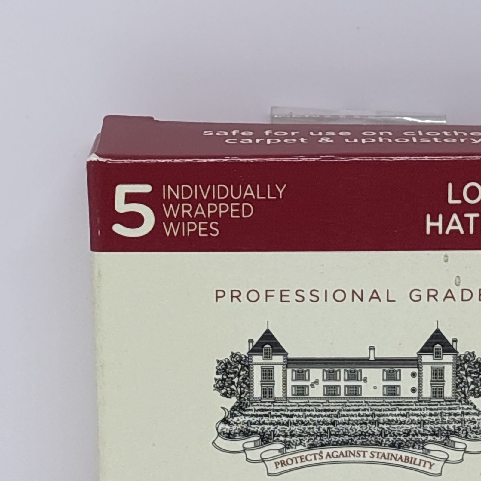 (3) Chateau Spill Red Wine Stain Remover Wipes Towelettes, 5 Wipes Per