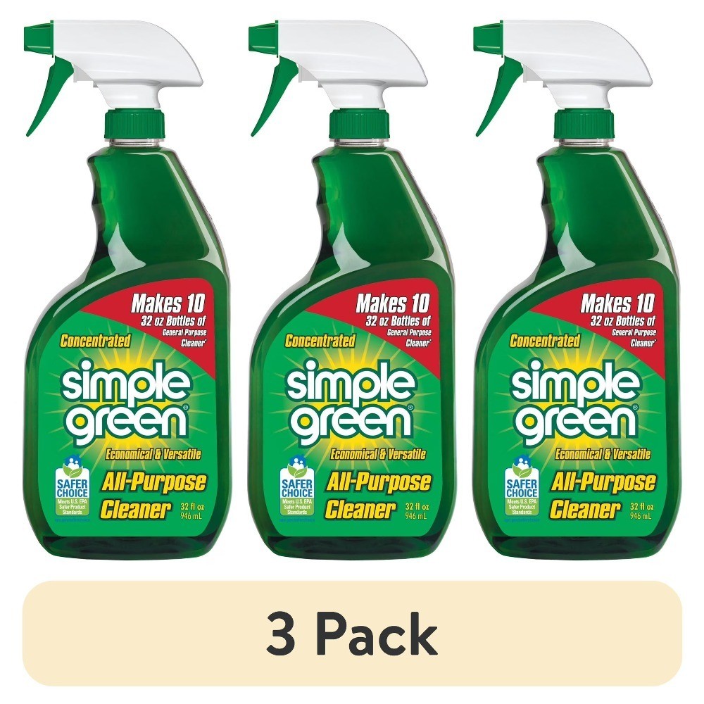 All-Purpose Cleaner Concentrate Refill 32 fl oz with Empty Spray Bottle 3 Pack