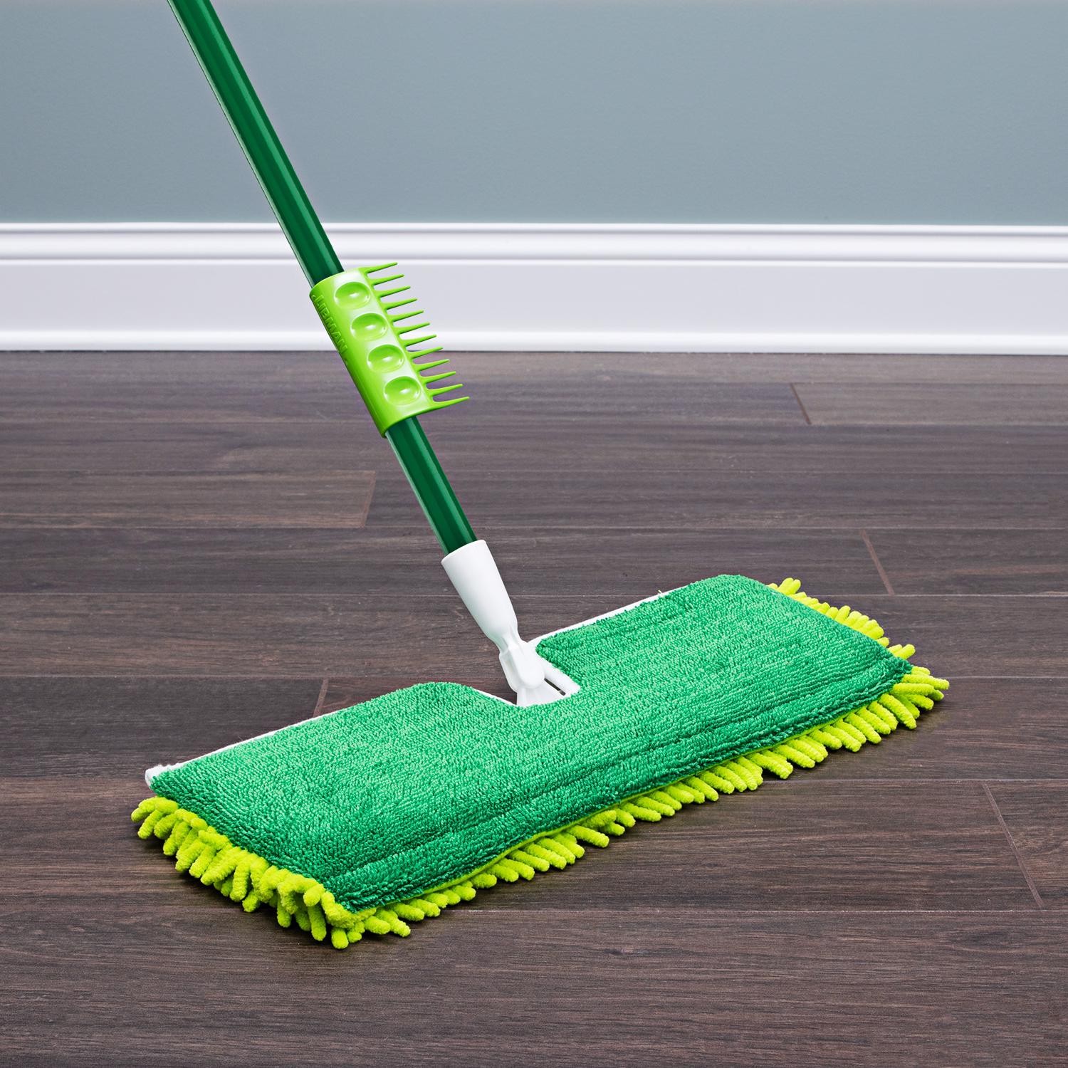 Libman 18 in. W Microfiber Mop (Pack of 4)