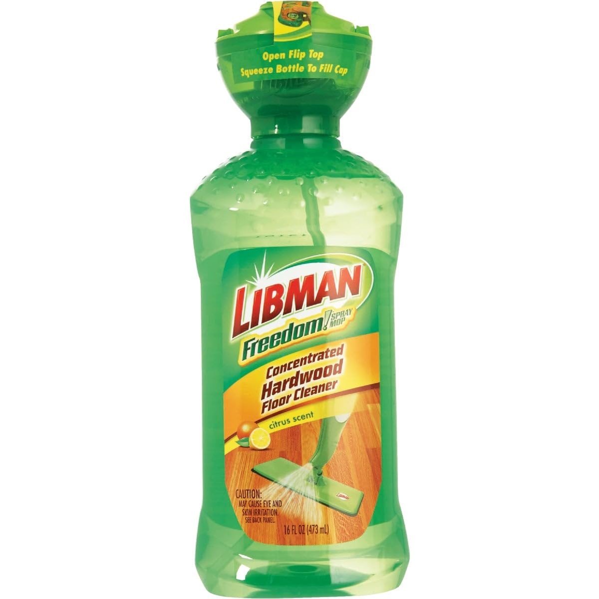Hardwood Concentrated Floor Cleaner, 16 OZ