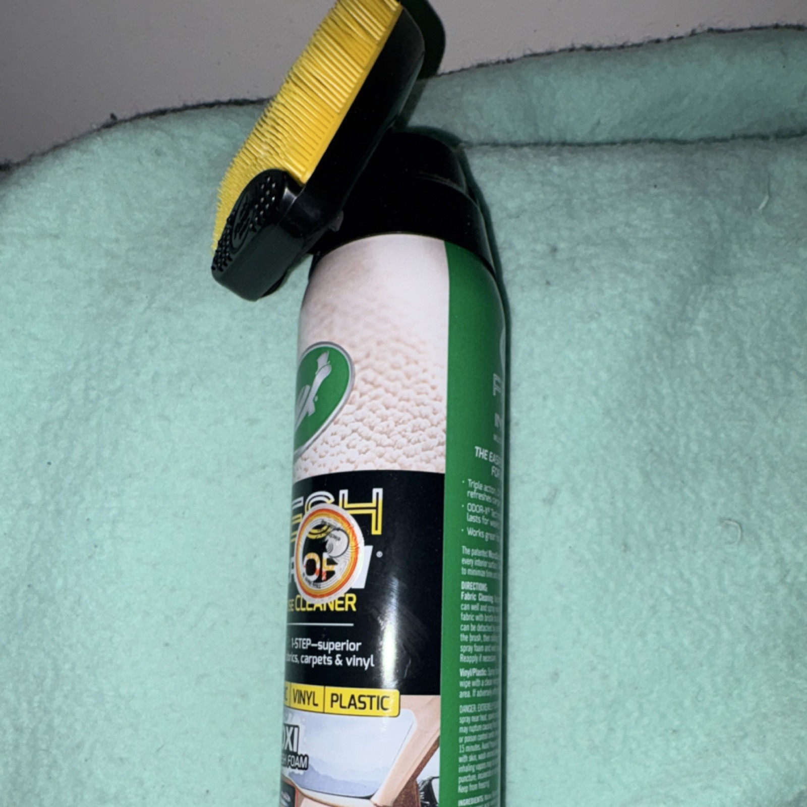 Turtle Wax OXI Upholstry Cleaner And Deodorizer Fresh Foam Carpet & Interior