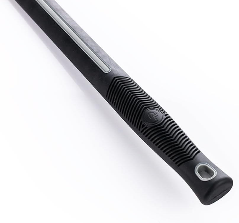 Detail Factory – Well Brush – Ergonomic Handle, Stiff Synthetic Bristles, Gray