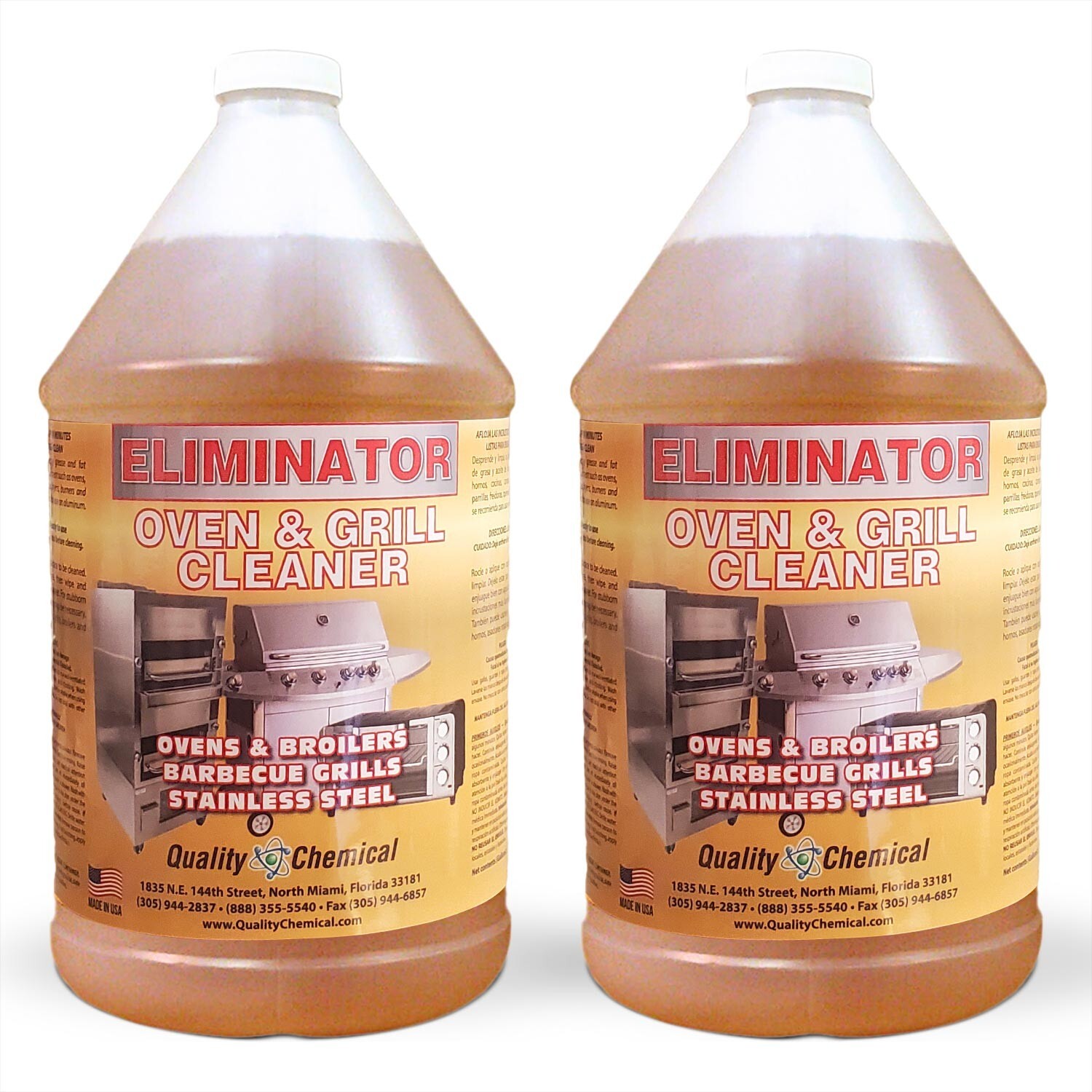 Oven & Grill Cleaner Heavy-Duty / High Power / 2 gallon case