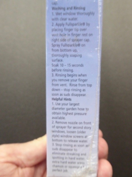 The Fuller Brush Company Full Sparkle Sprayer Refill 16oz Multi Use Sealed