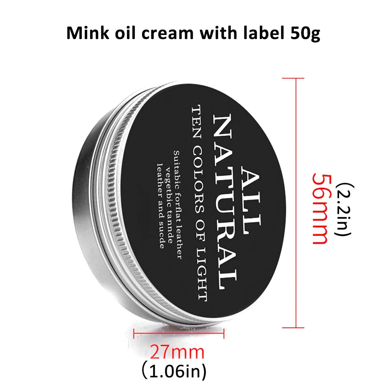 Protect & Nourish Leather Conditioner Natural Restorer For Sofa Bags Shoes