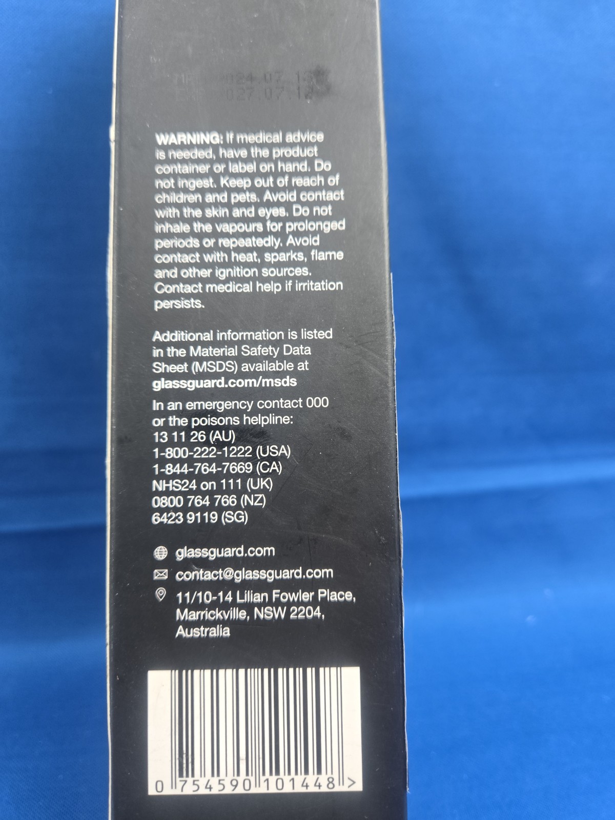 Glassguard Miracle Mold Stain Cleaner Gel for Hard Stains 10 oz #1