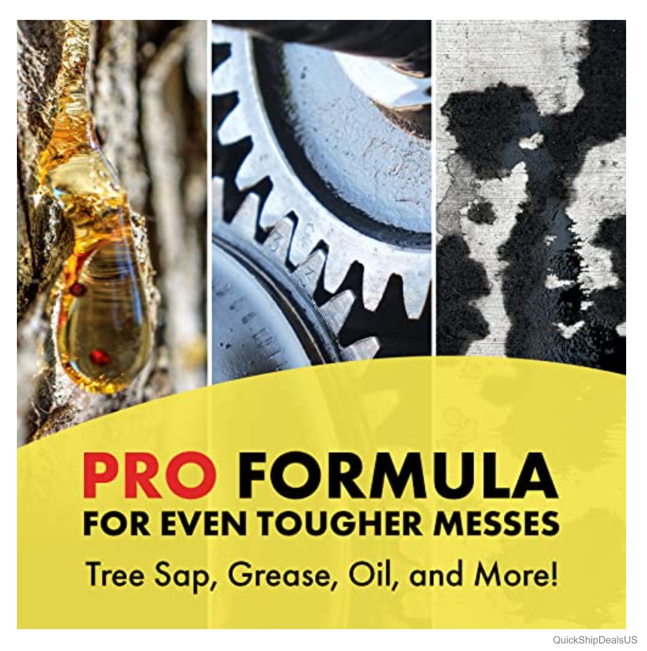 Professional Strength Adhesive Remover 32 oz Dissolves Tape Caulk Glue Grease
