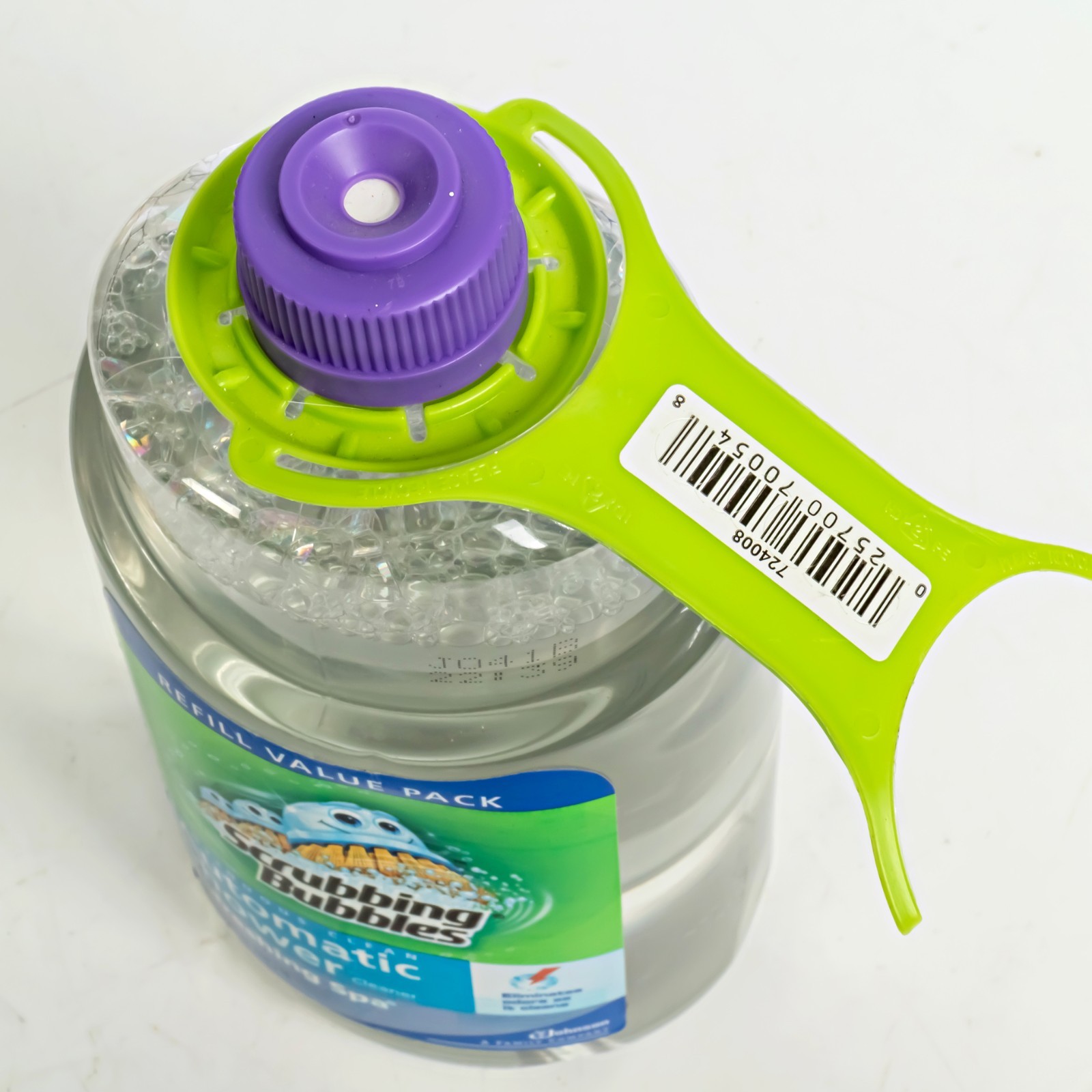 Scrubbing Bubbles Automatic Shower Cleaner Refill Glade Refreshing Spa 34 fl oz