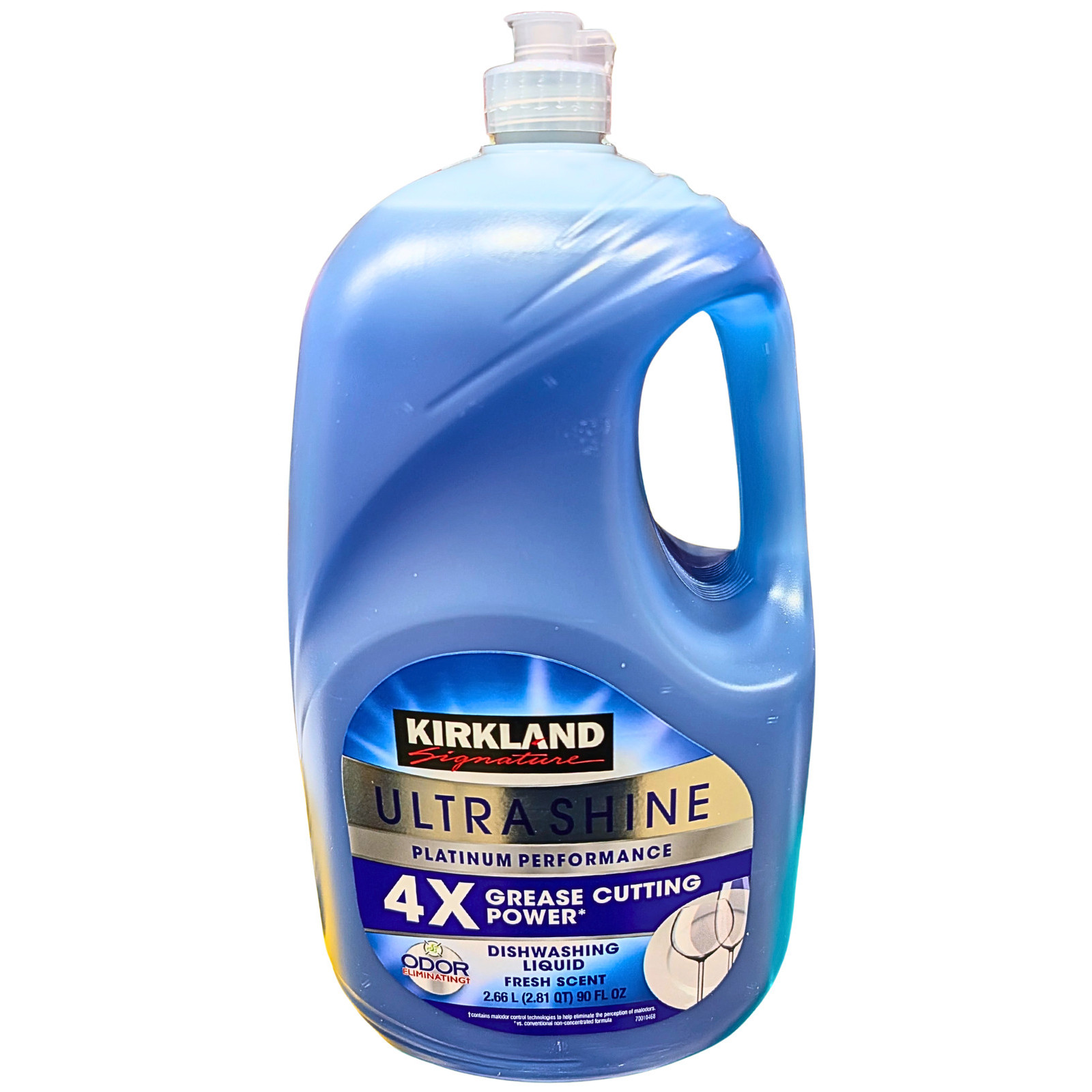 Kirkland Signature Commercial Dishwashing Liquid 90 oz Heavy Duty Degreaser Soap