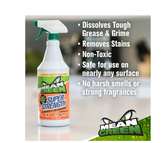 Mean Green Super Strength Cleaner & Degreaser, 128 Ounce
