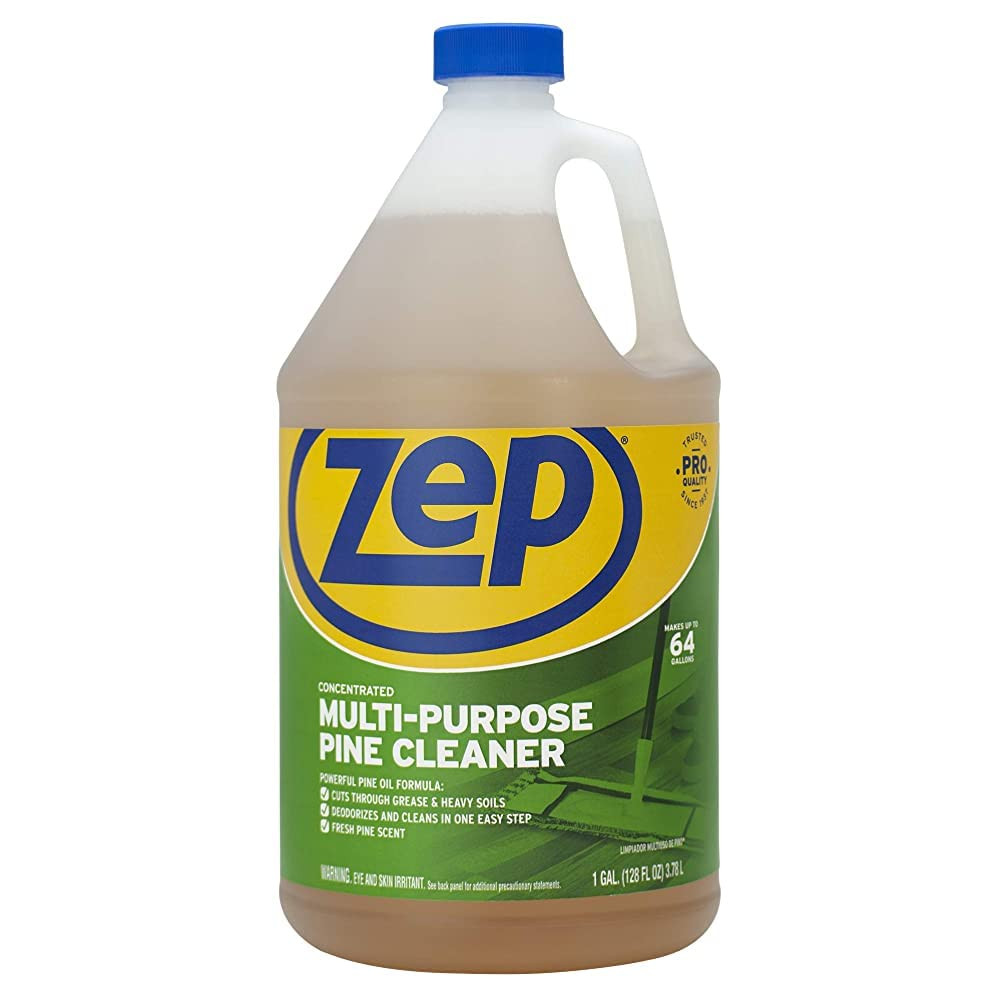 Concentrated Multi-Purpose Pine Cleaner – 128 Ounces (1 Unit) ZUMPP128 – Multi-P