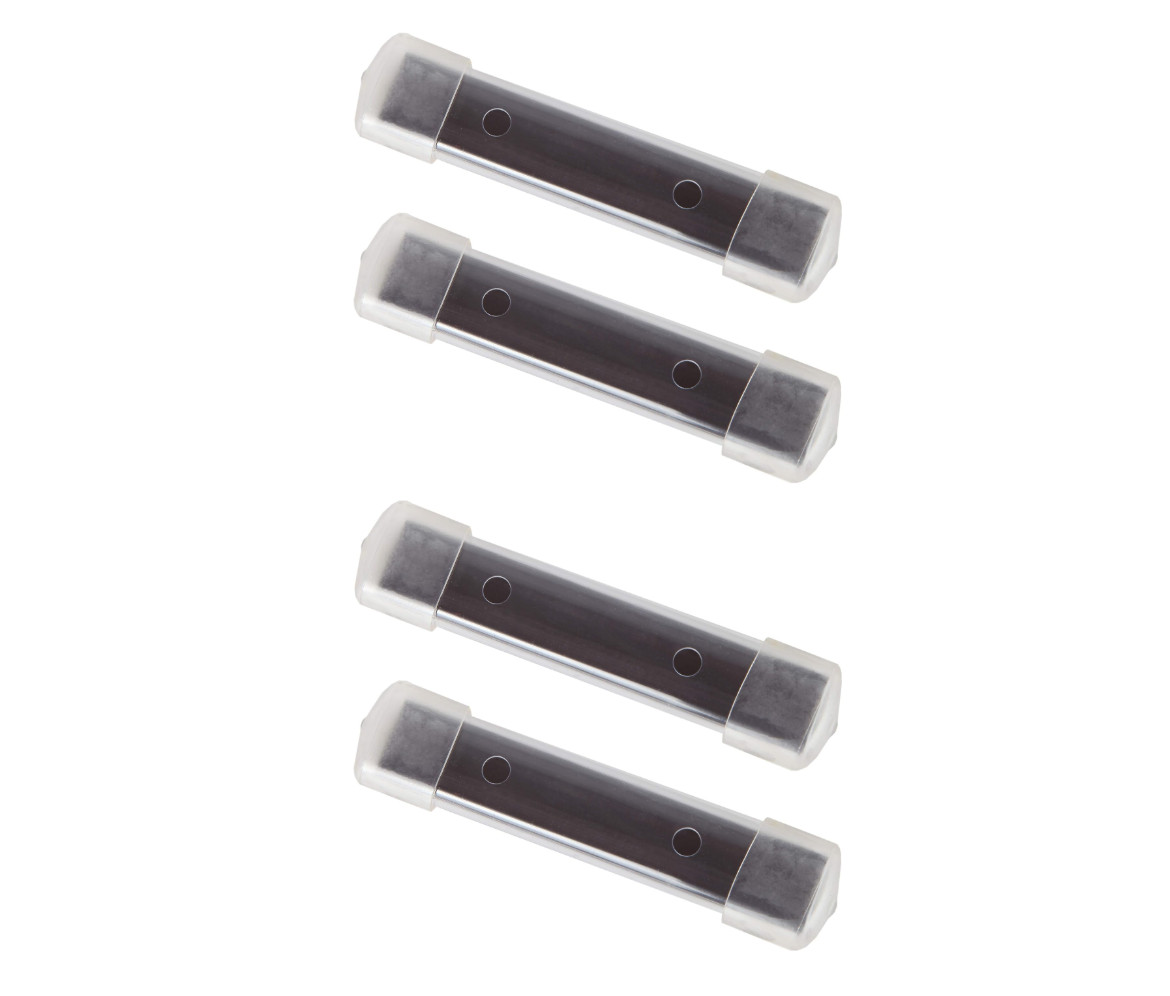 Magnetic Toilet Cleaner 2 Pack Chemical Free Long Lasting for Hard Stains 4 pcs