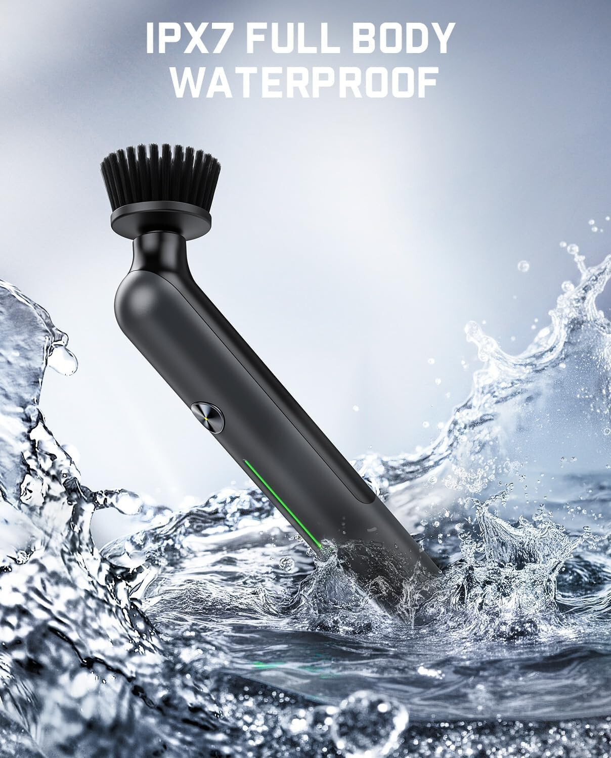 🔥Fanttik G9 Nano Electric Spin Scrubber Cordless Power Grout Brush Type-C NWT🔥