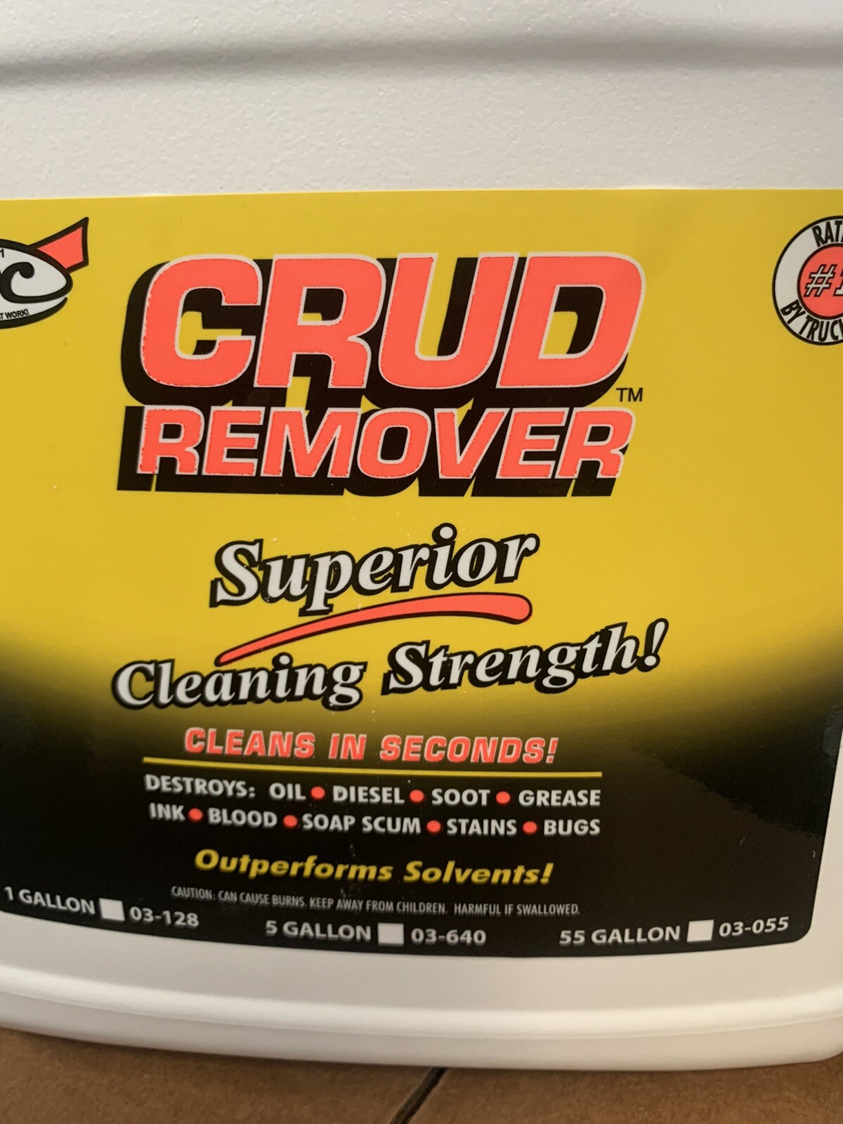 PPC Crud Remover One Gallon