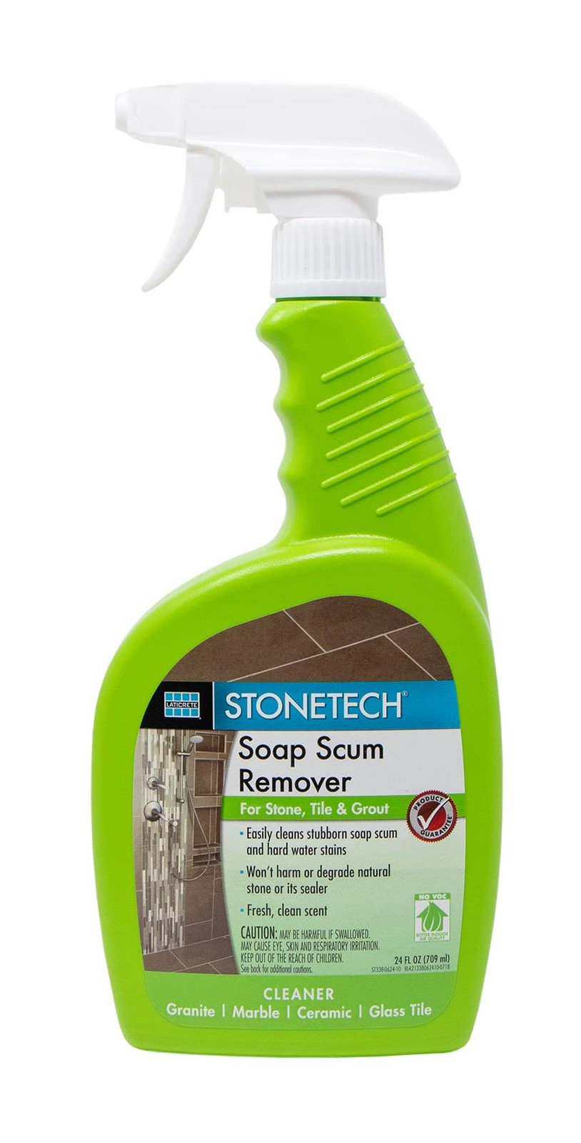 STONETECH Soap Scum Remover 24 Fl Oz Powerful Cleaner for Natural Stone Tile …