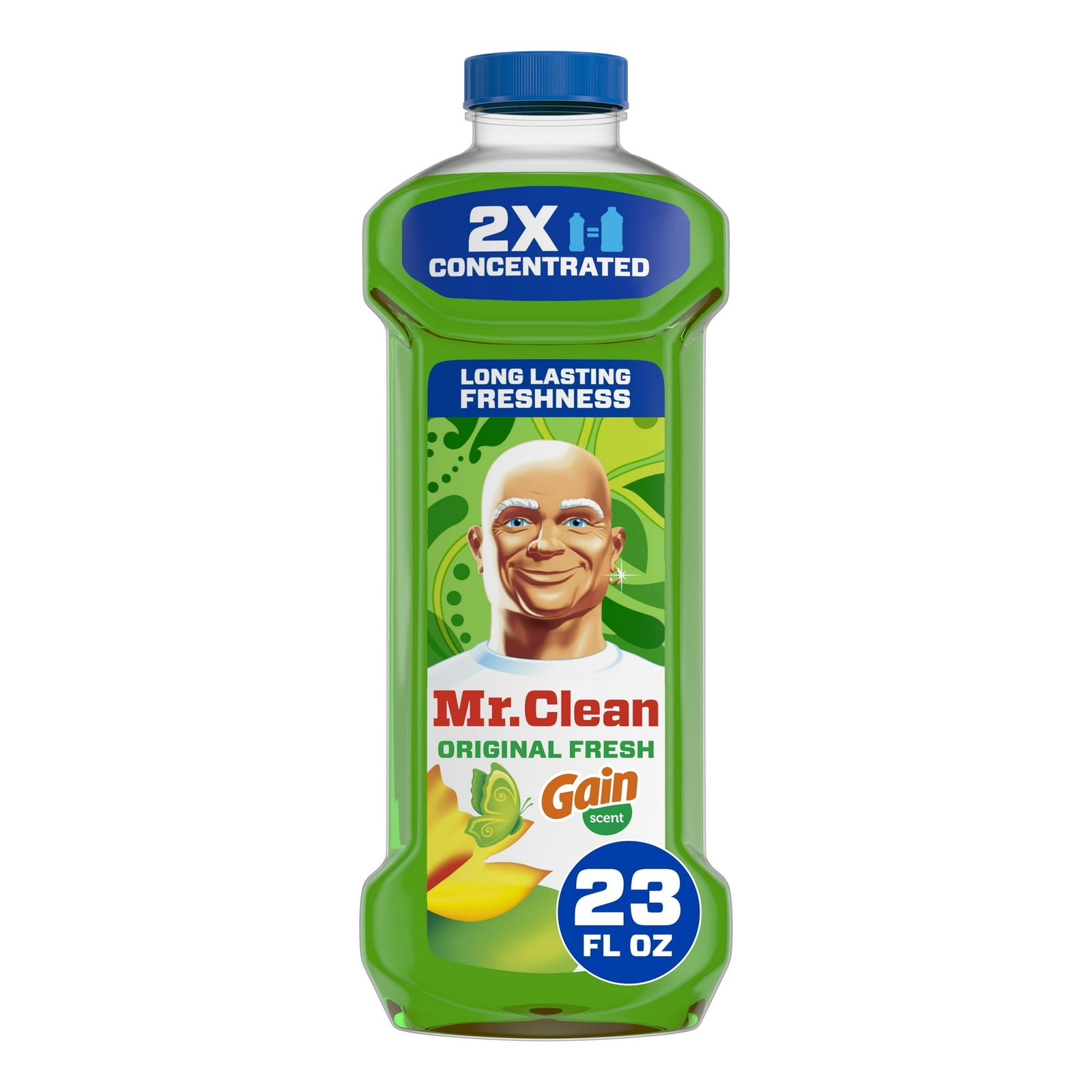 Mr. Clean All Purpose Cleaner, Floor Cleaner For Mopping, 23.0 fl oz