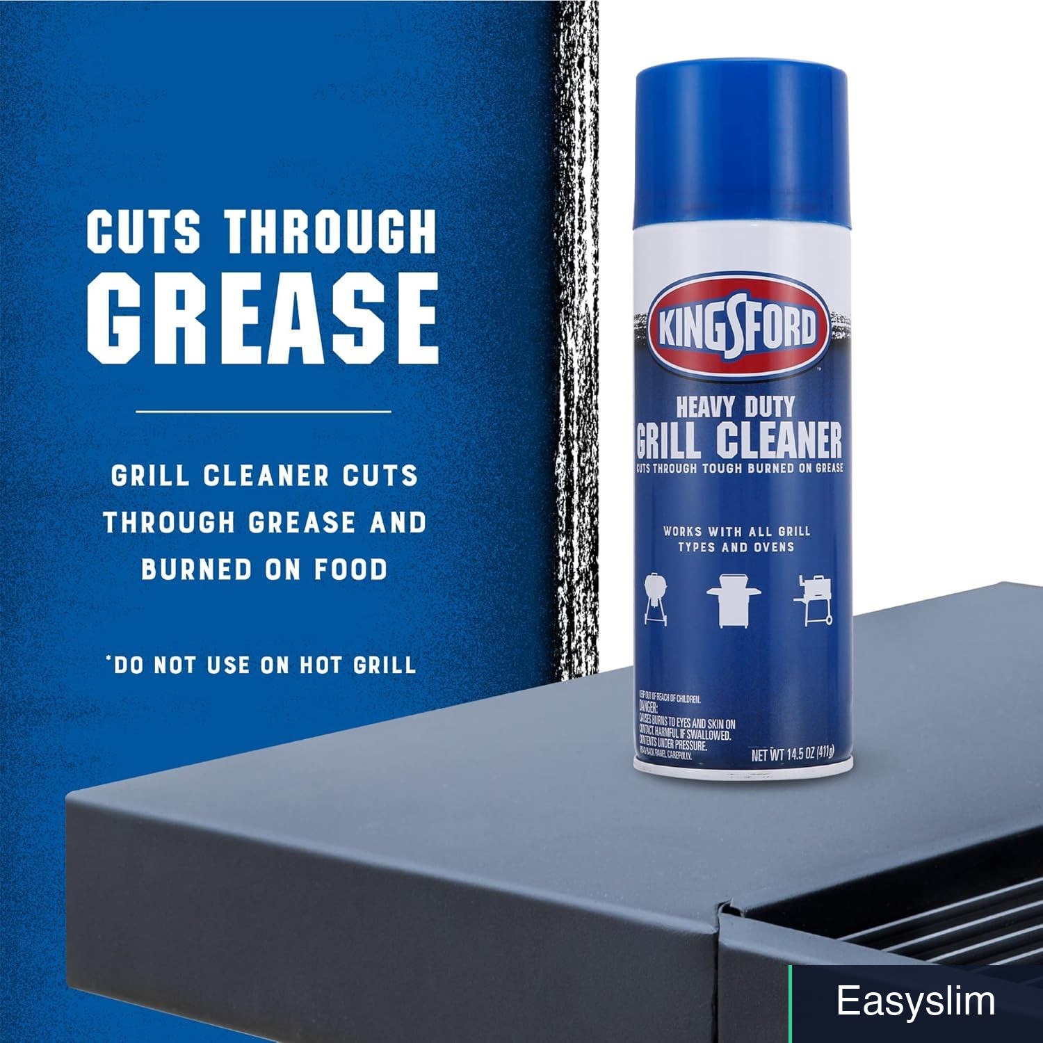 Grill and Oven Cleaner Bundle Degreaser Spray Lemon 14.5 oz Each