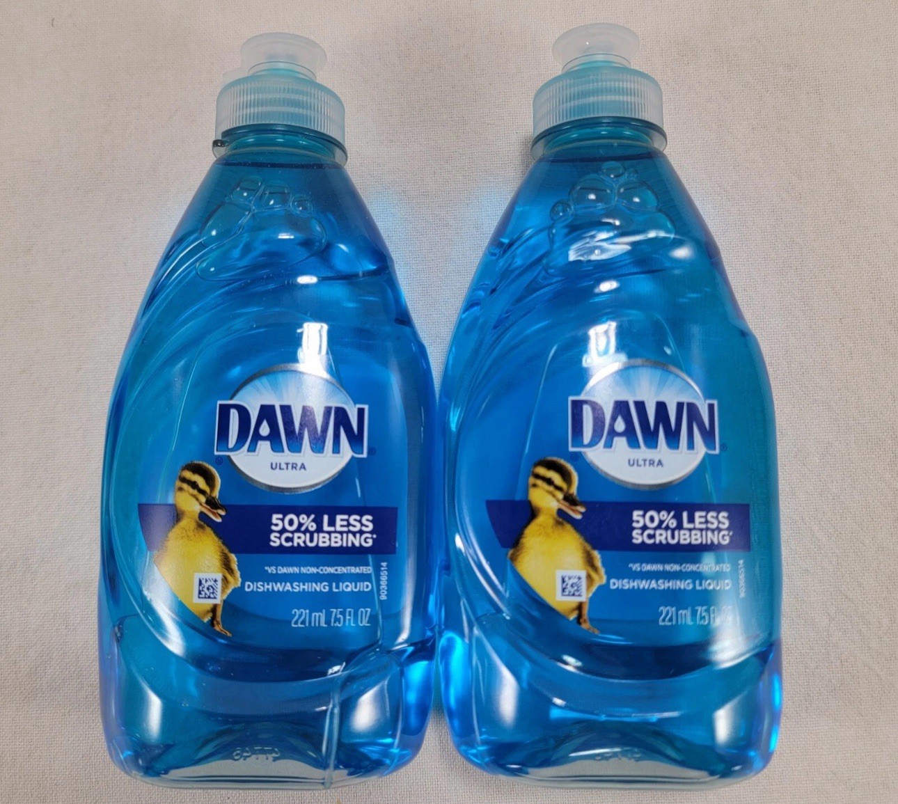 Dawn Ultra Dishwashing Liquid 7.5 Fl Oz 221ml 2X Bottles