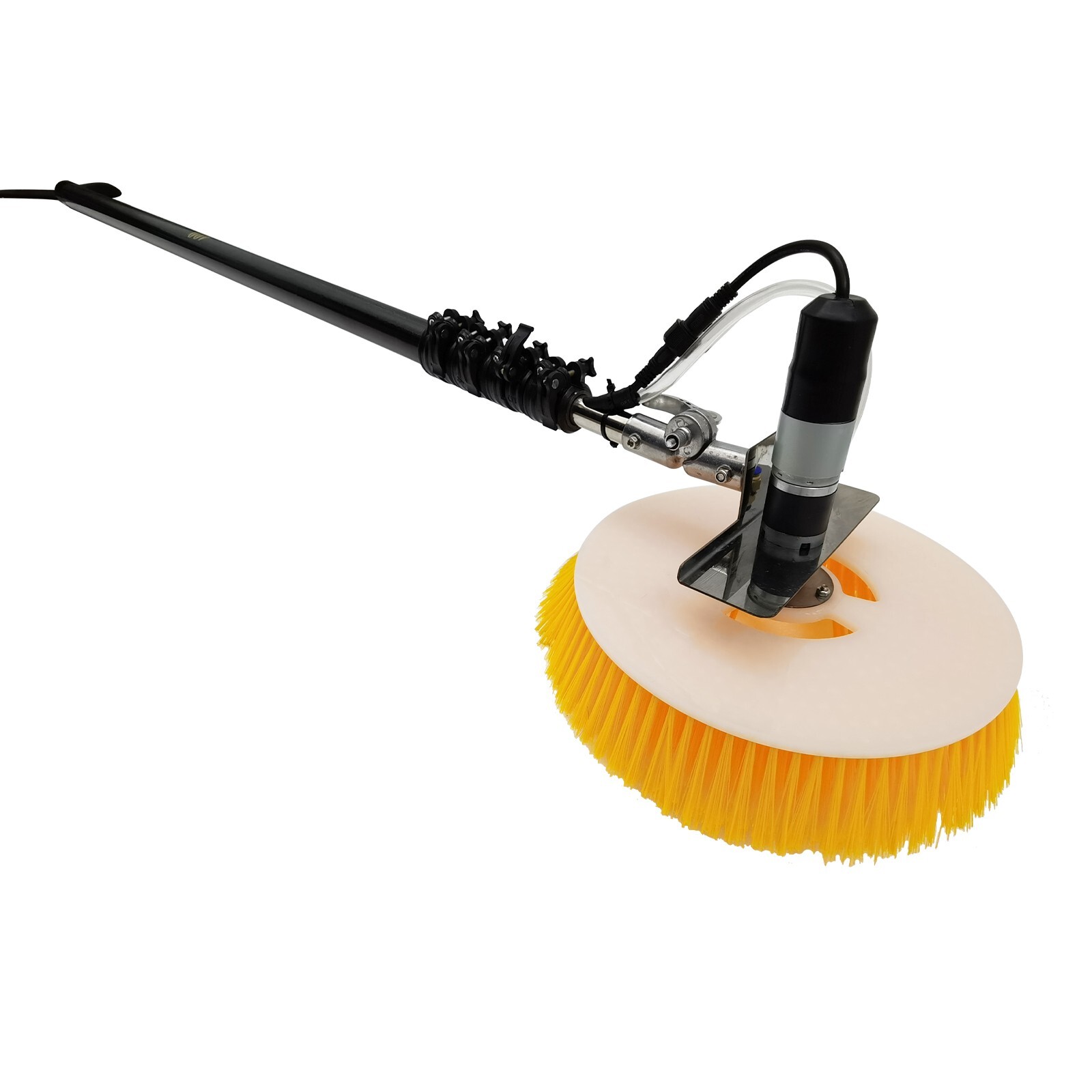 110V Handheld Single Head Electric Solar Photovoltaic Panel Cleaning Machine