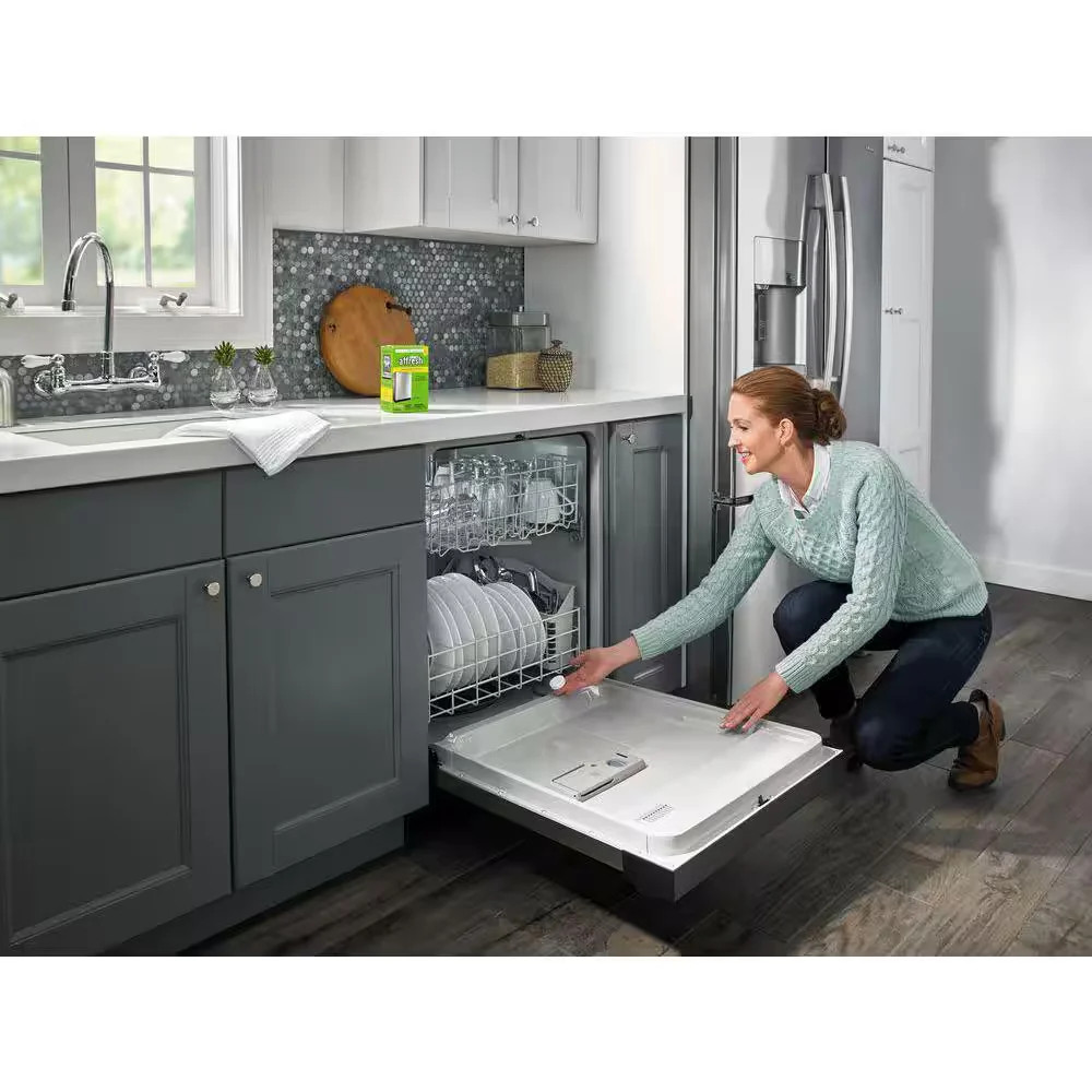 Affresh Washing Machine Cleaner, For Whirlpool, Maytag & Amana, – 6 Tablets