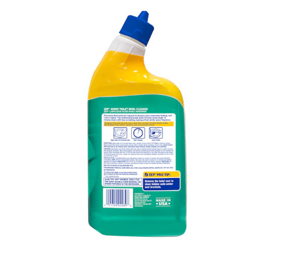 Zep Acidic 32-fl oz Toilet Bowl Cleaner