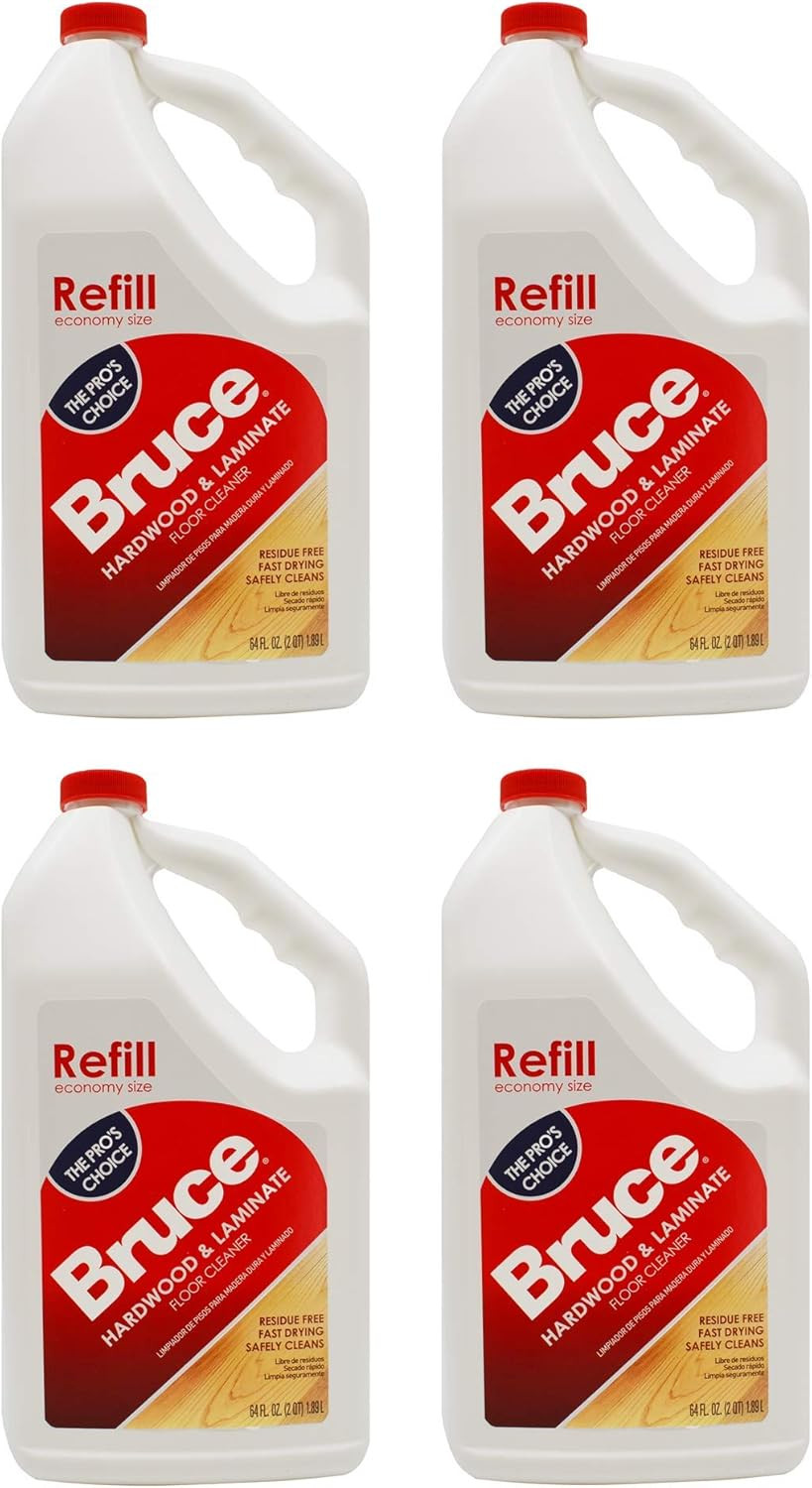 Hardwood and Laminate Floor Cleaner for All No-Wax Urethane Finished Floors Refi