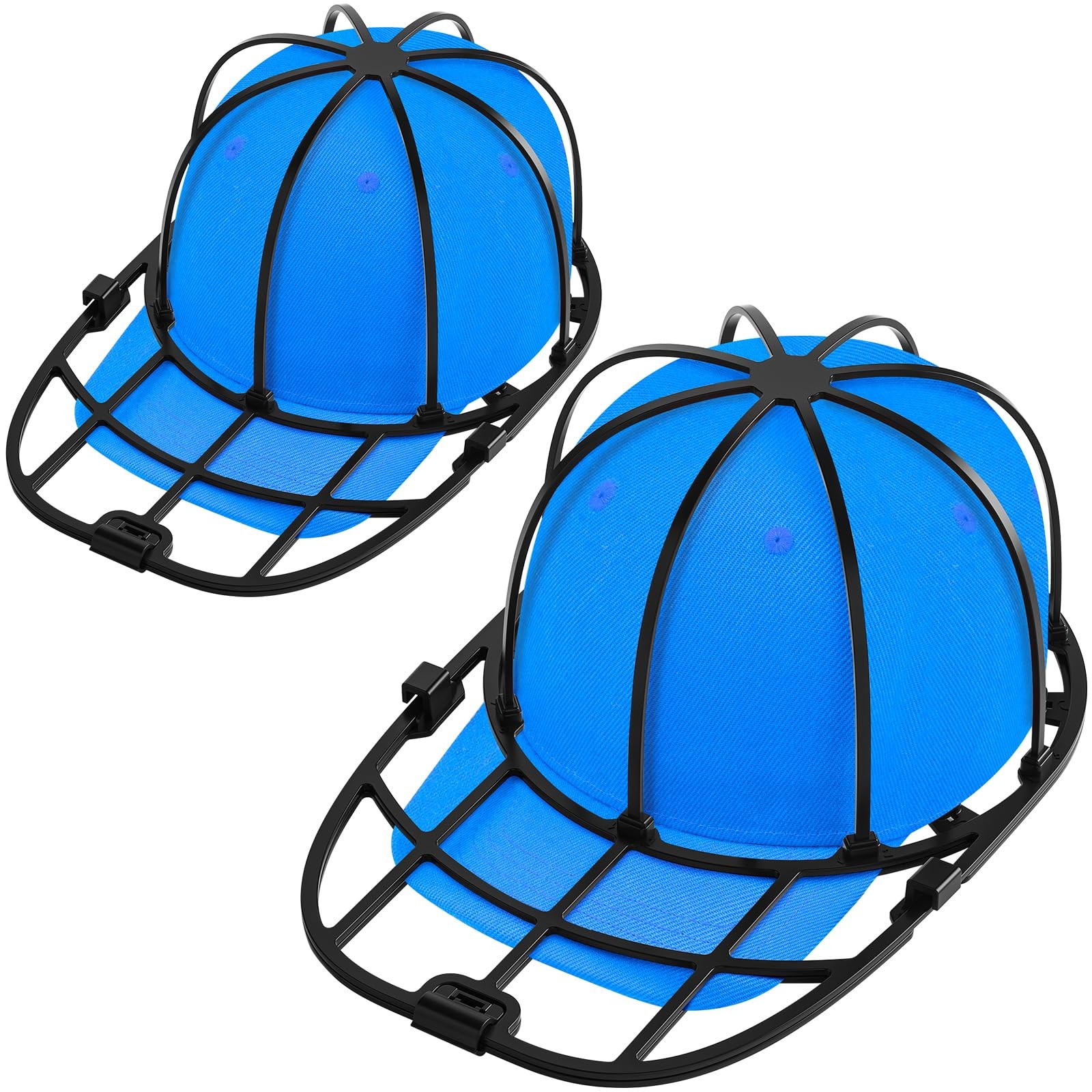 Hat Washer Cage,Hat Washer for Washing Machine and Dishwasher,Baseball Cap Wa…