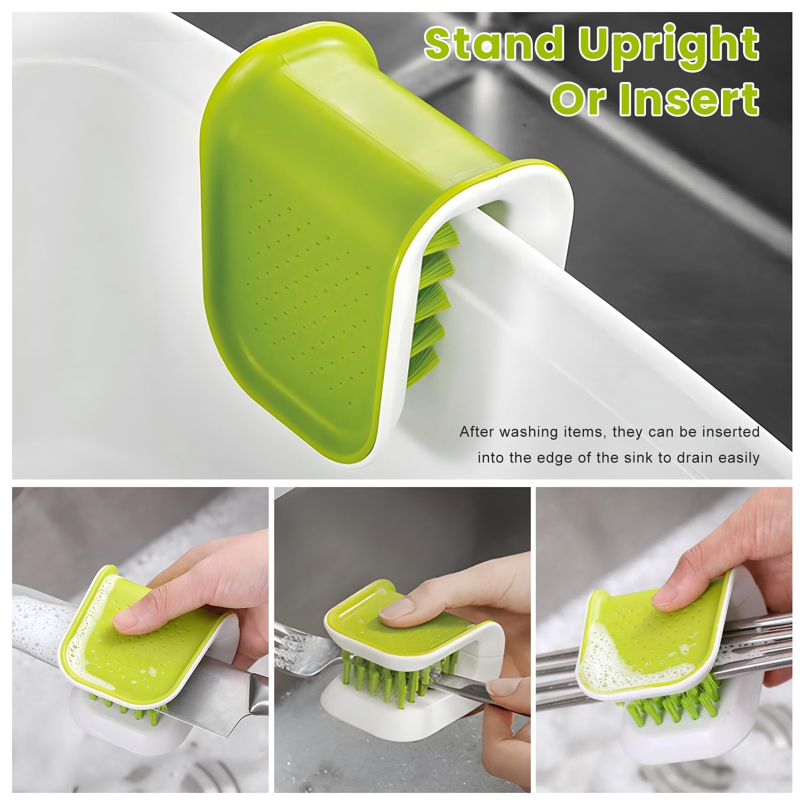 2 PCS Car Seat Belt Cleaning Brush, U-Shaped Auto Safety Belt Detailing Brush…