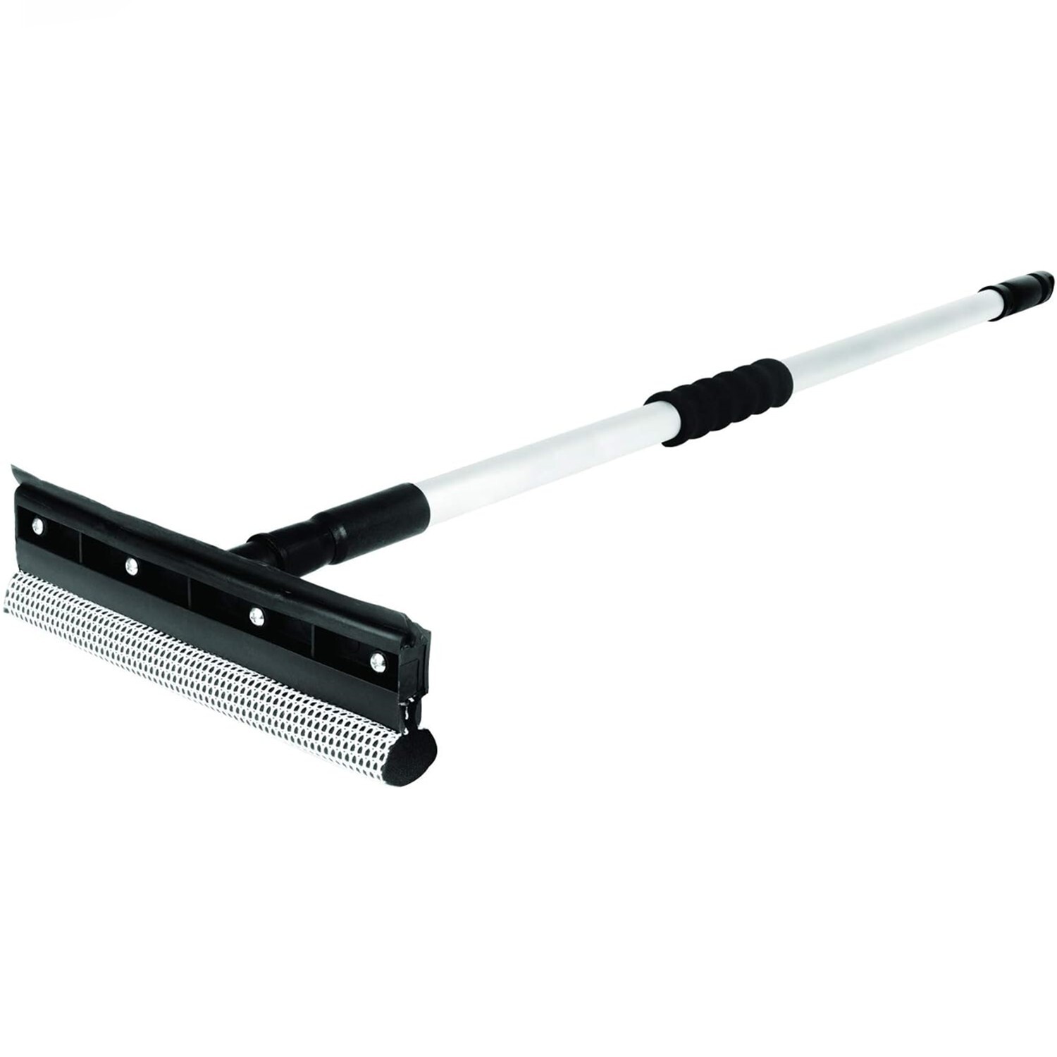 2x Extendable Window Squeegee Cleaner Long Handle Car Cleaning Window Glass 38″