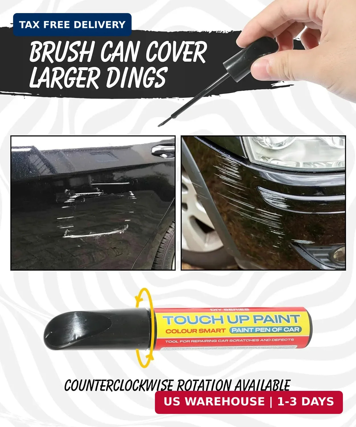 Zlirfy Car Scratch Repair,Car Paint Scratch Repair,Car Accessories Car Scratch R