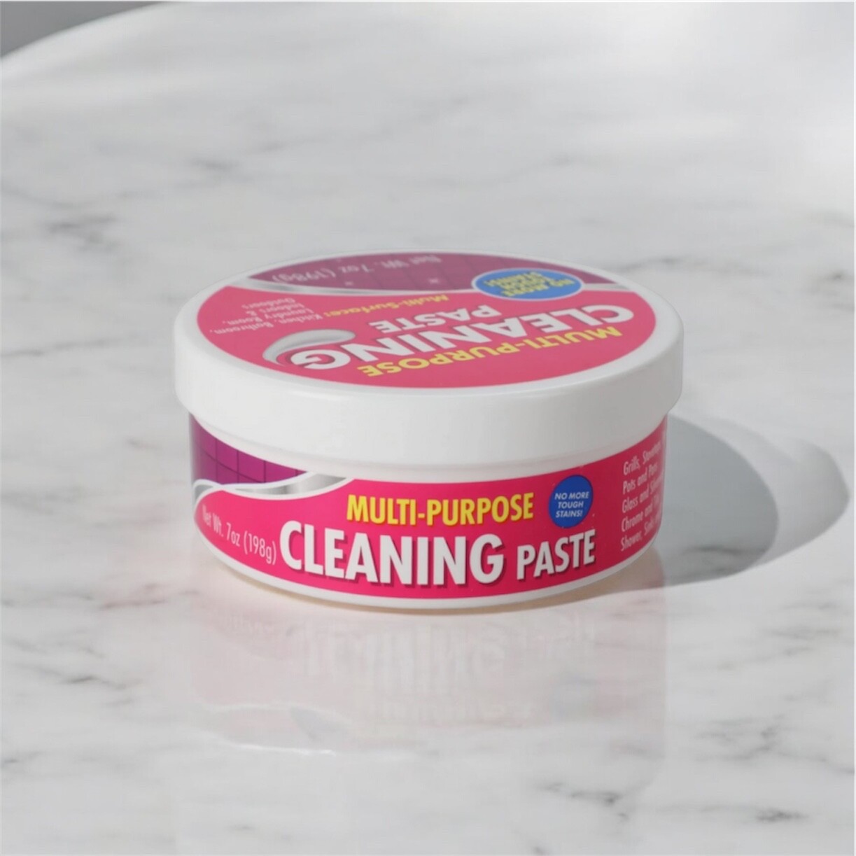 Multi-purpose Cleaning Paste 7 oz For Tough Stains: Kitchen, Bathroom & Outdoor.