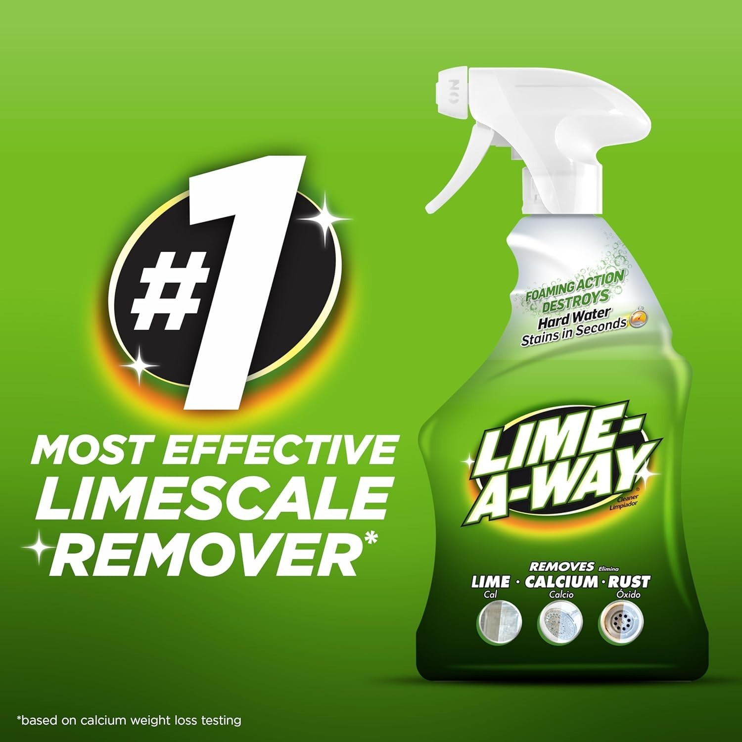 Fast-Acting Bathroom Cleaner for Tough Limescale and Mineral Deposits
