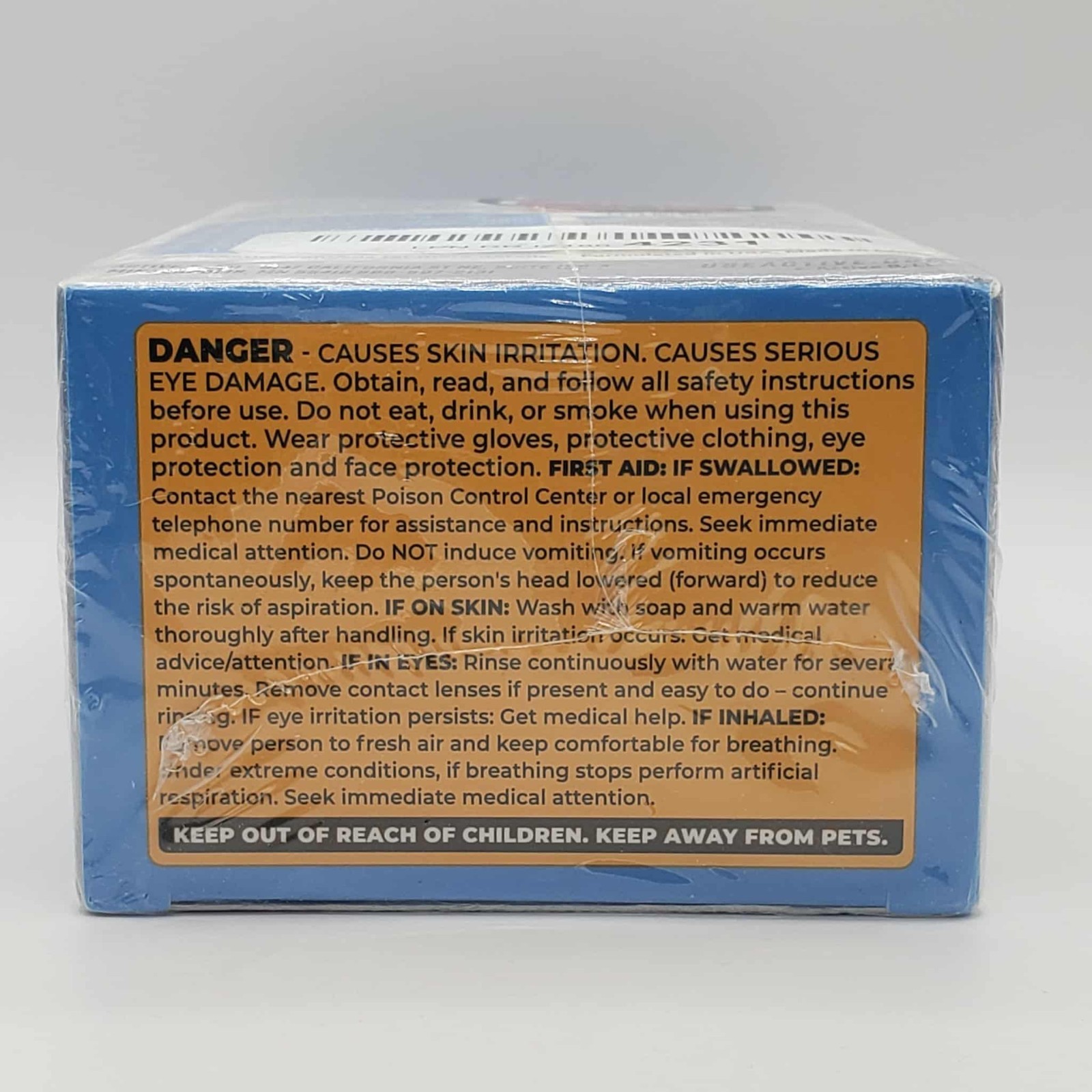 Active Mold Stain Remover Seal & Grout Deep Clean 7oz – Sealed