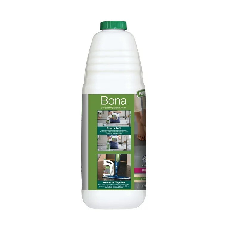 Bona Floor Cleaners, Unscented Scent, 96 Fluid Ounce, Hard Surface Floor Cleaner