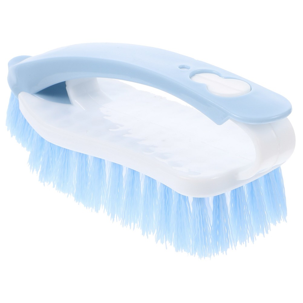 Laundry Scrub Brush Detachable Shoe Brush Garment Sneaker Cleaning Tool Plastic
